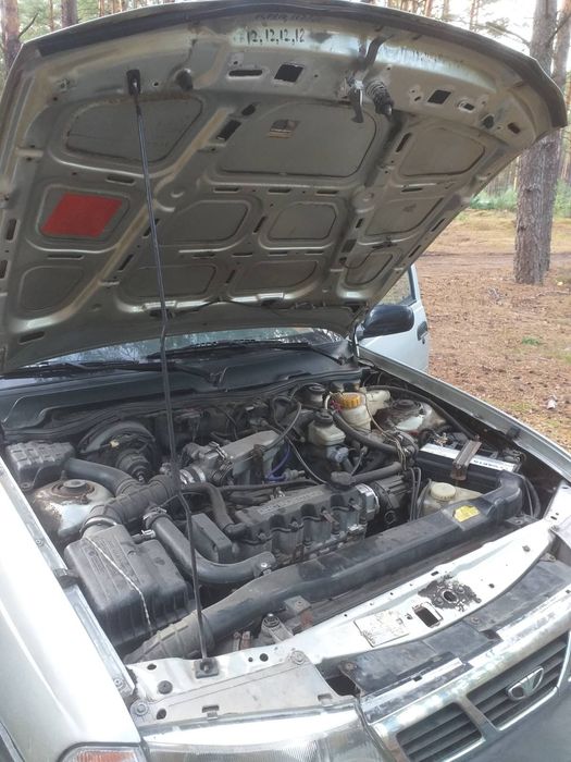 DAEWOO NEXIA 1.5 газ/бензин