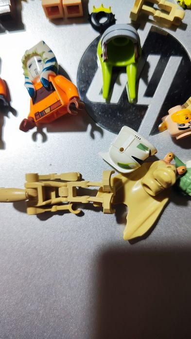 Elementy LEGO Star Wars klocki LEGO miks elementów