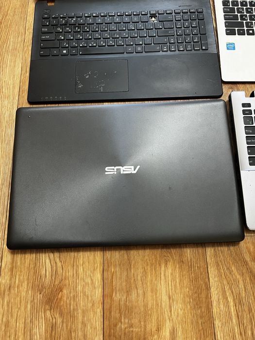 Лот корпусів до ноутбуків Asus x540 x544 K540 R540 A540 D540 F540 та Acer Aspire E5-511 топкейси, клавіатури, верхні кришки , нижні кришки, петлі, тач