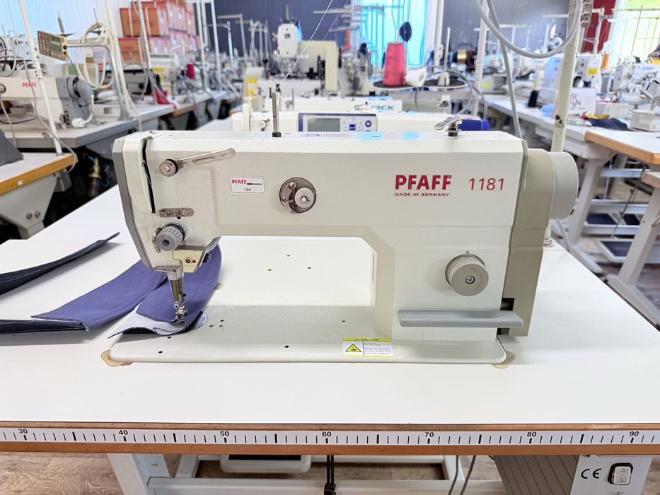 Stębnówka Pfaff 1181 tr. igłowy(Juki DLN-5410N-7) Servo 230V Automat