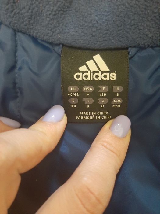 Куртка Adidas оригінал р.52