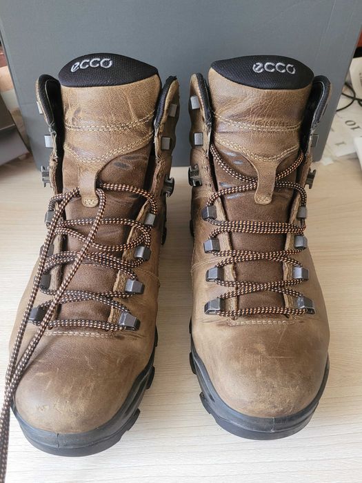 Ботинки зимние ecco