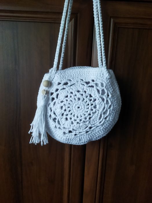 Torebka ze sznurka