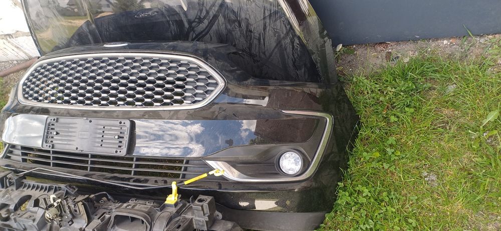 Błotnik przód zderzak maska pas chłodnice  ford ka + plus 18r