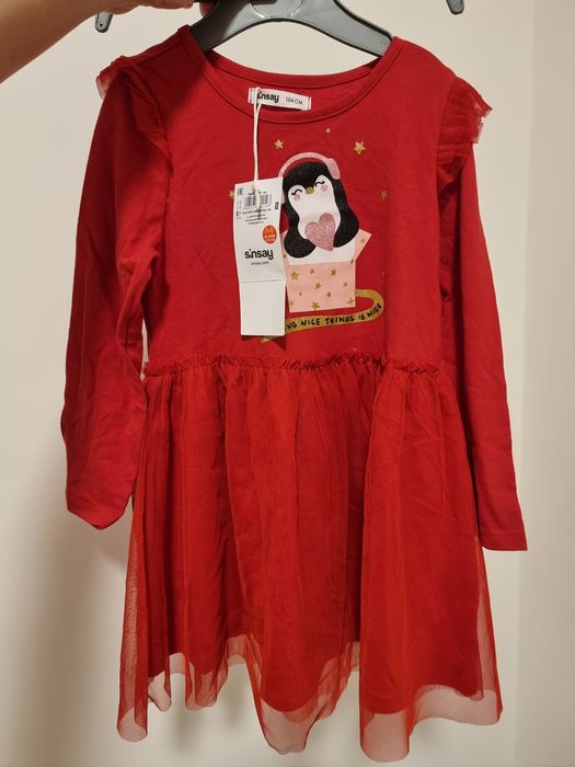 Святкова новорічна сукня