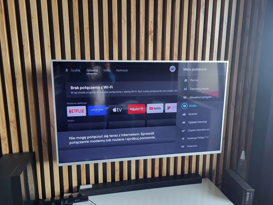 Tv Telewizor Philips 50PUS 8505 4k ambilight 3x HDR/dowóz