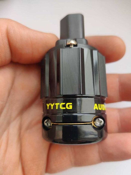 Разъёмы питания вилка ложка JP Krell Monosaudio Audiocrast 2-3pin С7