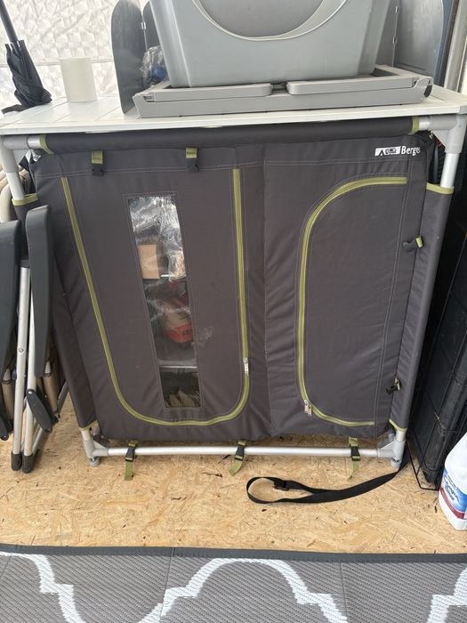 Sprzedam szafke kempingowa, kuchnia kempingowa, Berger Premium Ii