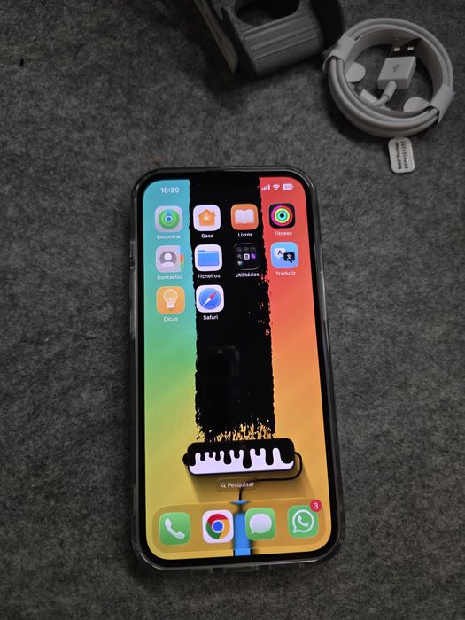 Iphone 13 128gb azul meia noite