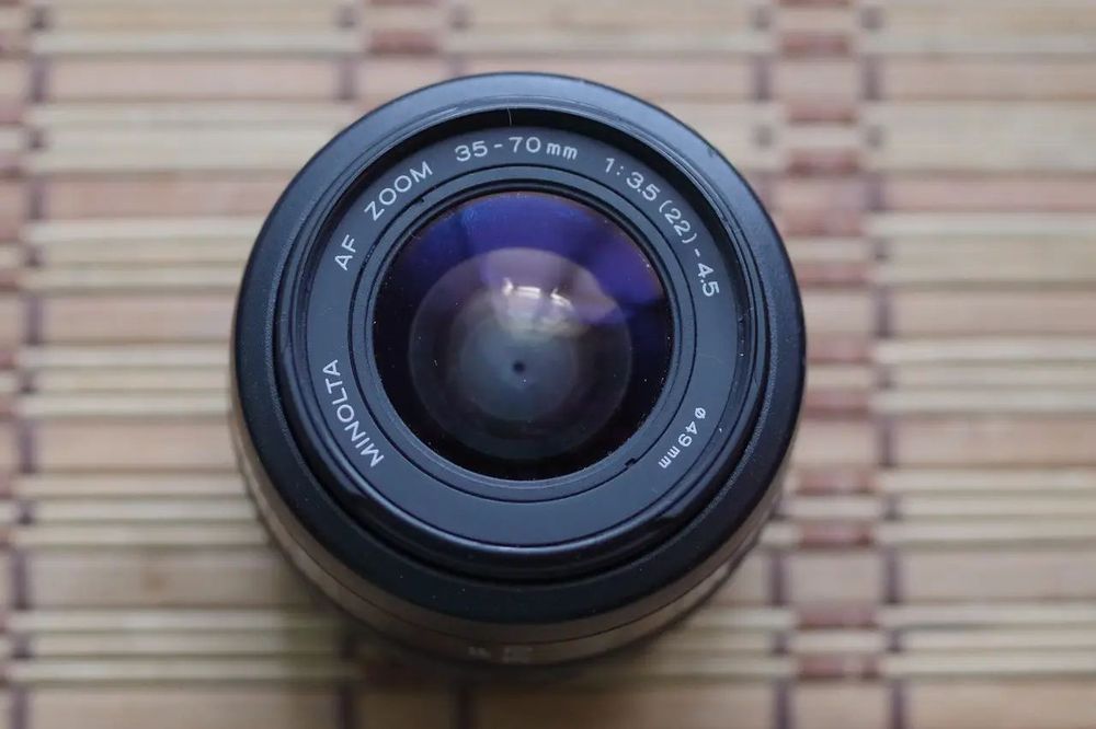 объектив minolta - купить объективы - Цена на OLX.ua