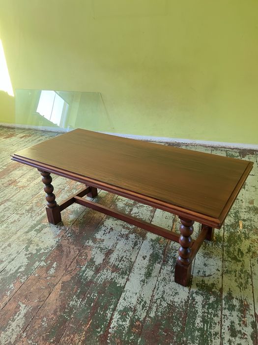 Drewniany stolik okolicznościowy, kawowy - Swarzędzkie Fabryki Mebli