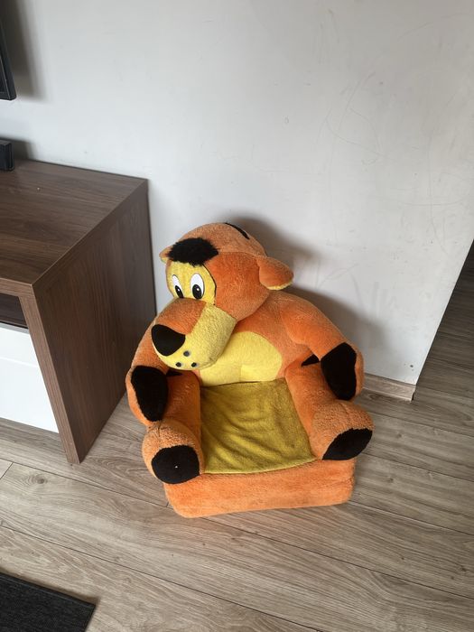 Pufa dziecieca Tygrys /rozkladana