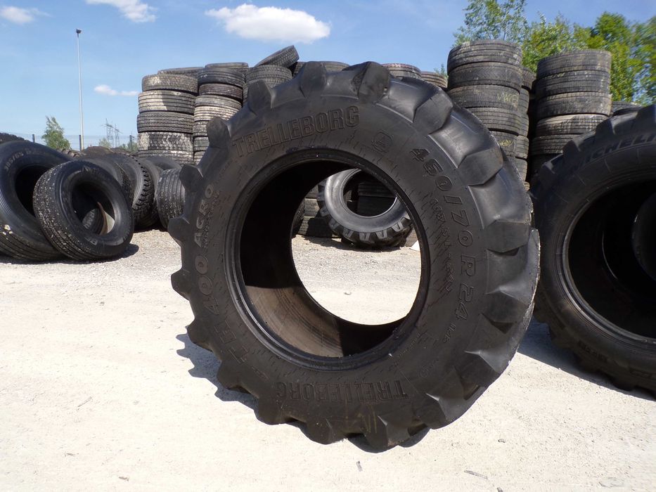 opona 460/70R24 17.5R24 TRELLEBORG TH400 Agro Industral (1500 netto)