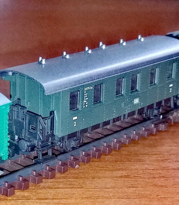 Comboio escala N 1:160 1/160