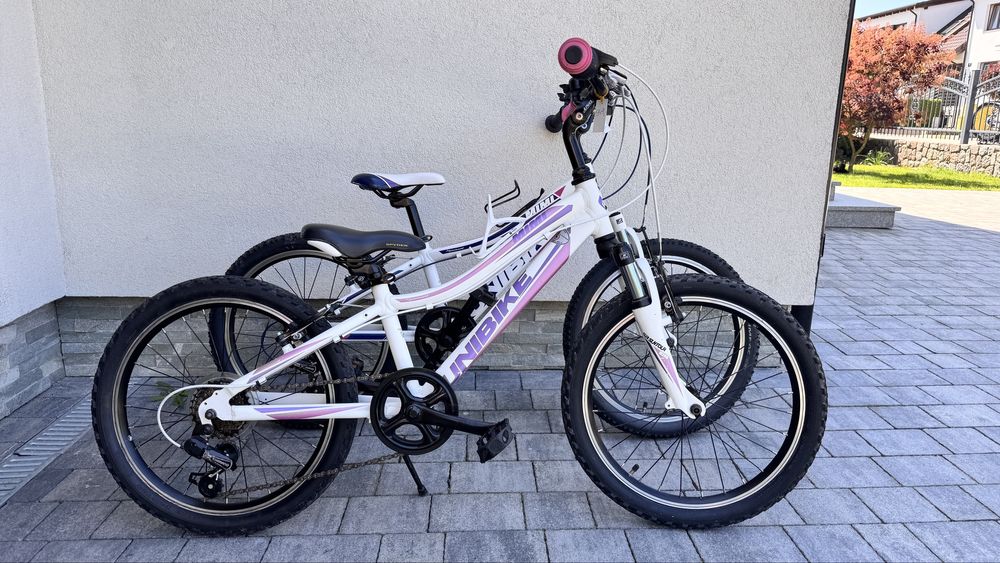 Gwarancja! Super stan Unibike Mimi kola 20” dla blizniaczek 4-7 lat