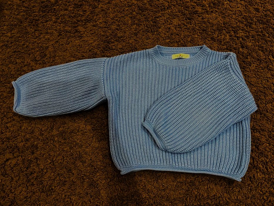 Дитяча вʼязана кофта