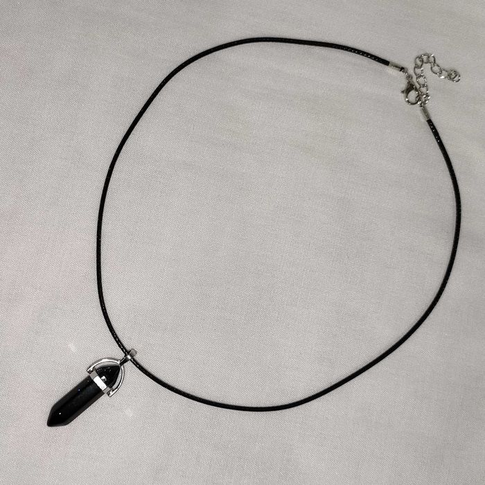 N116 Naszyjnik z zawieszką Handmade