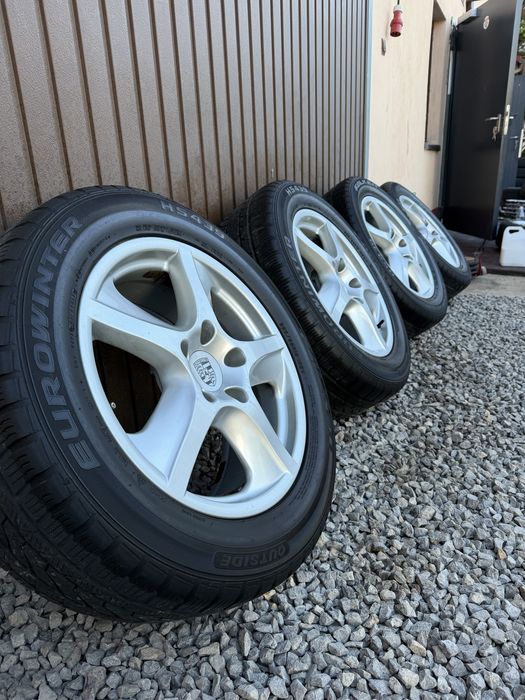 Felgi z oponami Porsche 5x130 255/55 R18 Cayenne Audi Q7 Vw Touareg