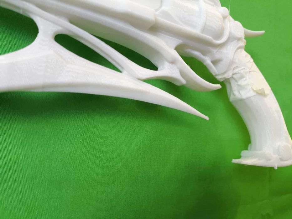 Wuthering Waves ( WUWA) Lux & Umbra - Galbrena  cosplay / prop armas