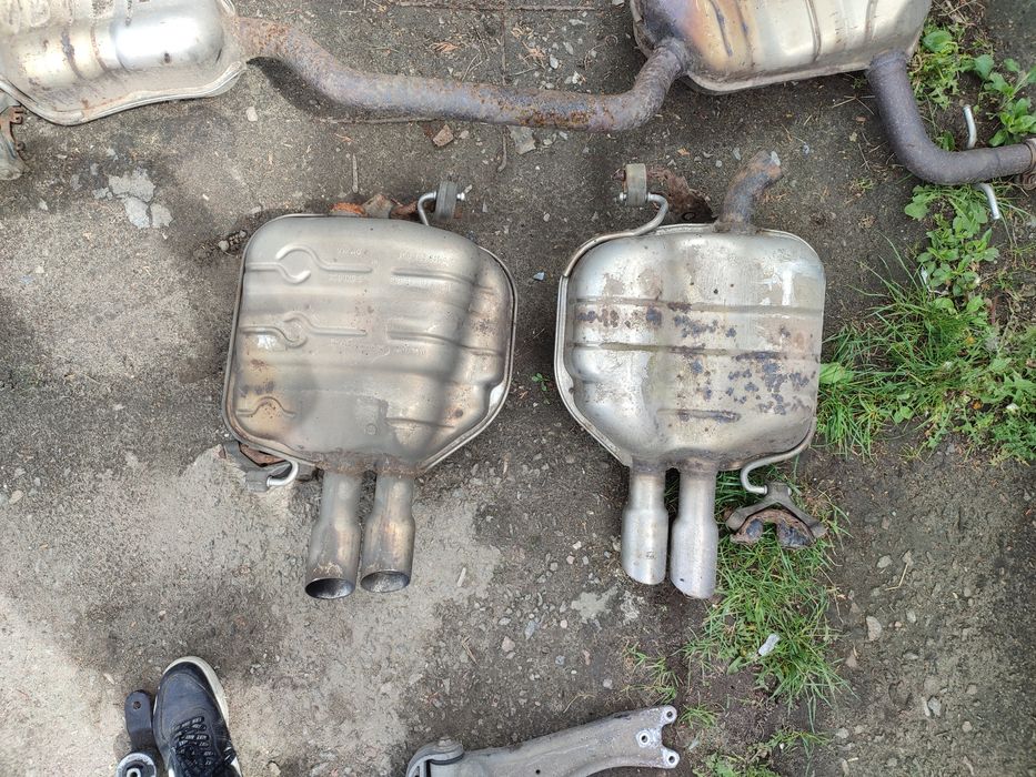 Глушник Volkswagen Passat B6 Skoda Oktavia a5 Golf 5 2.0tdi глушитель