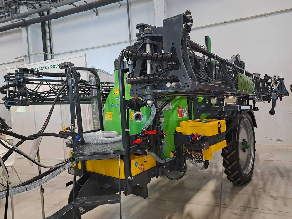Opryskiwacz Borys hydrauliczna lanca Tolmet zaczepiany na kołach raty
