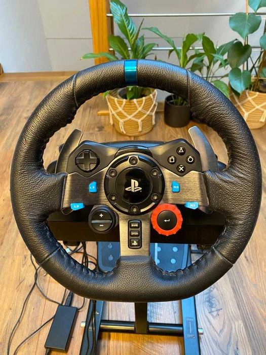 PlayStation VR+ kierownica Logitech G29+ stelaż GRATIS PS3 PS4 PS5