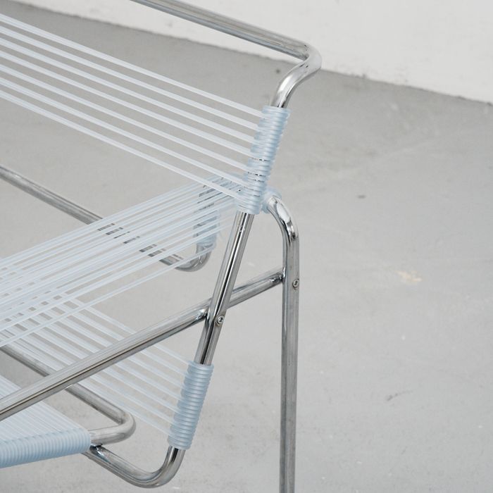 Cadeirão wassily spaghetti