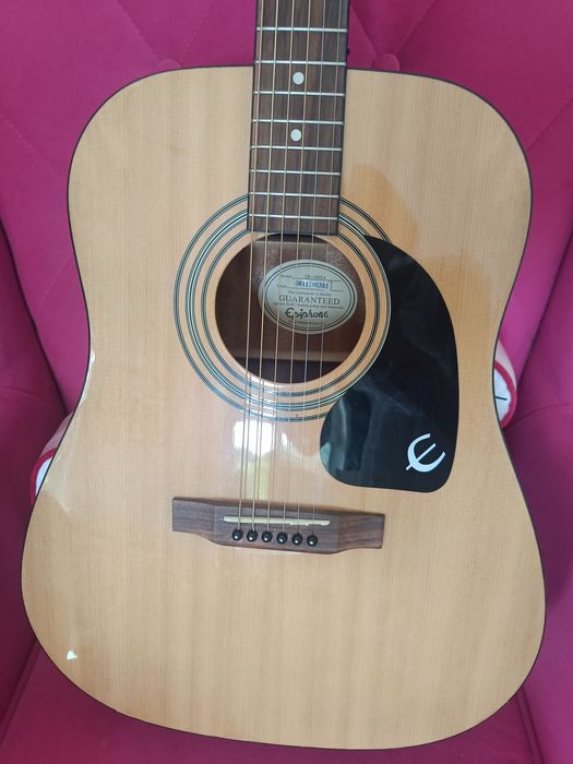 Gitara akustyczna, akustyk, Epiphone dr 100
