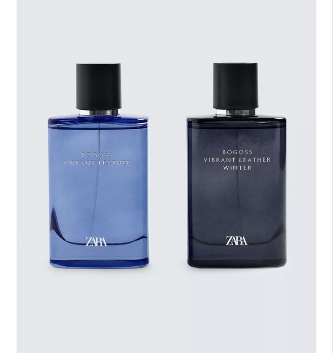 Zara vibrant leather spirit savage night pour homme духи парфуми