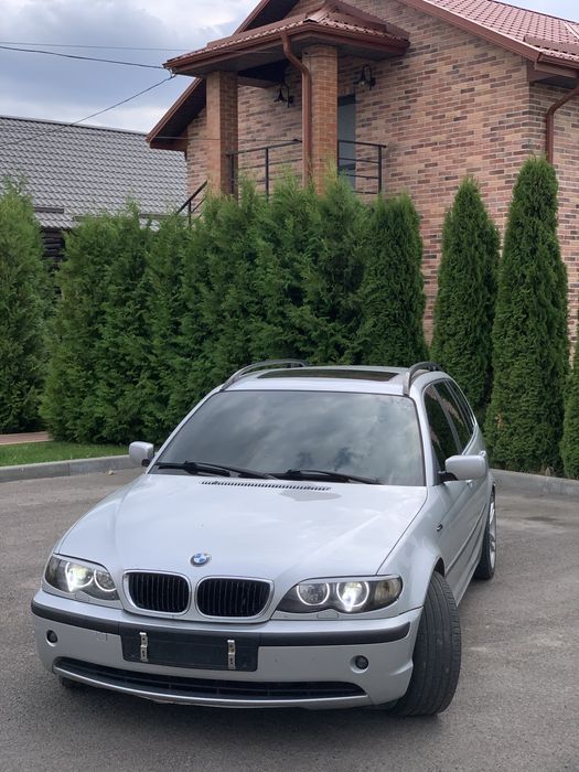 BMW e46 330d touring