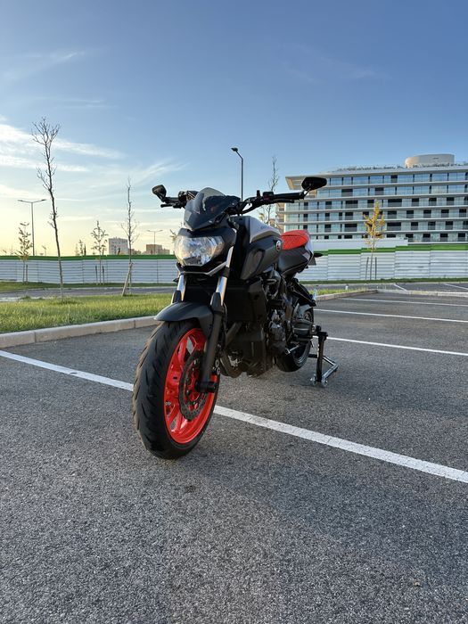 Yamaha MT-07 (35kw de livrete) 2020