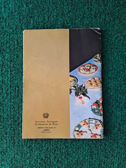 Conservas de Peixe de Portugal - Livro de Receitas