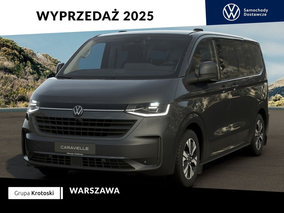 Volkswagen Caravelle Style 2.0 l TDI 170 KM 8-biegowa automatyczna 4MOTION