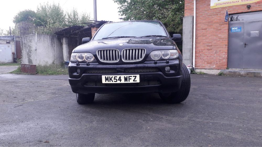 Кришка багажника борт BMW X5 E53 3.0d m57 по запчастинах шрот розборка