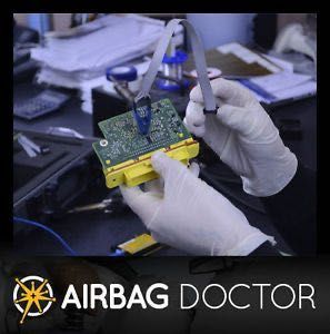 Ремонт, чистка crash в блоках airbag SRS