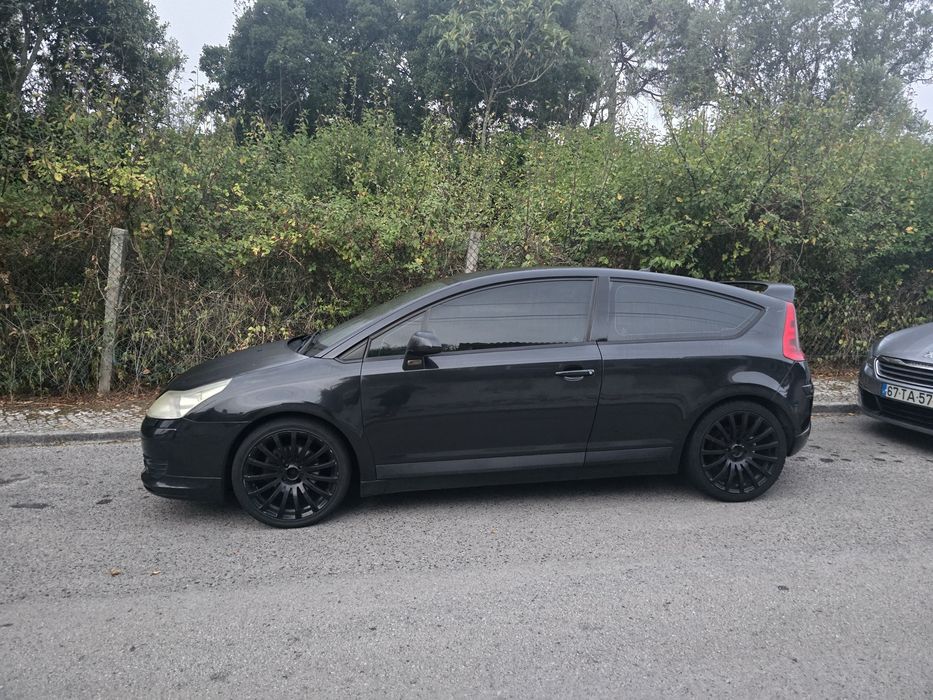 Citroen c4 coupe 1.6hdi 110cv