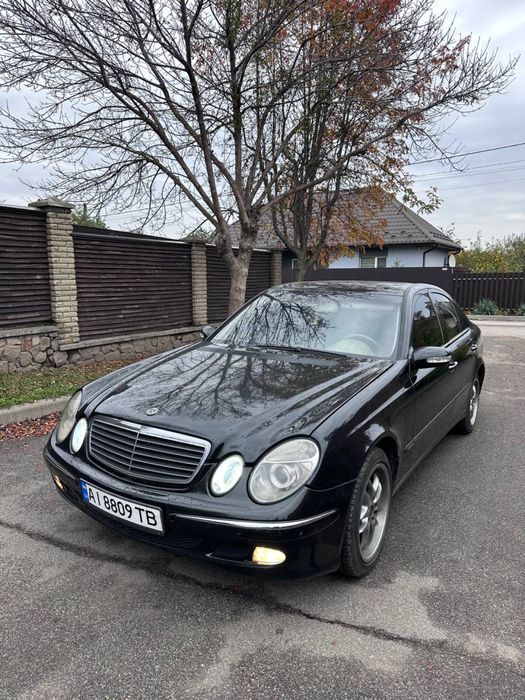 W211 2.4  бензин