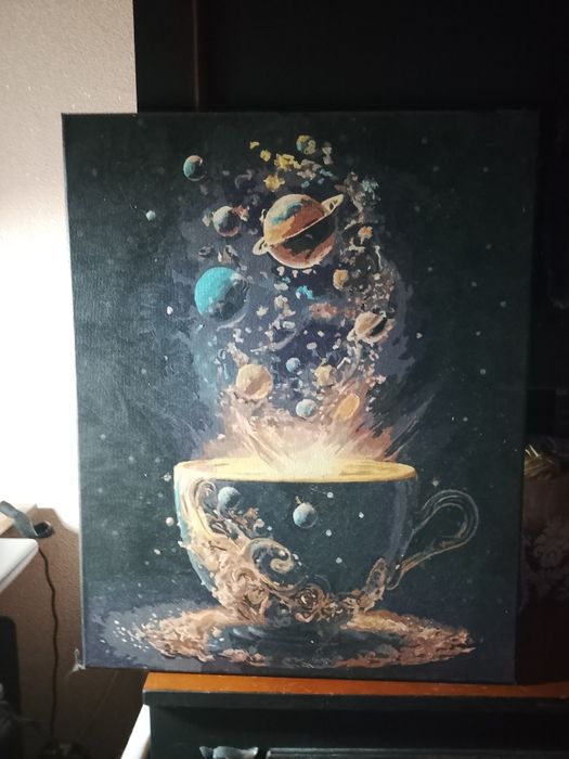 Продам картину акрил