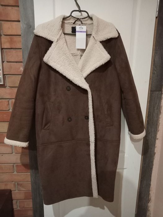 Дублянка пальто розмір М. 38
