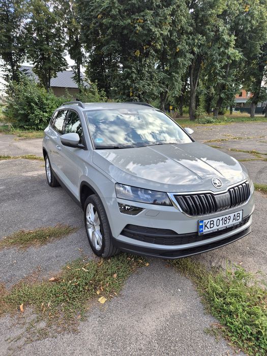 Skoda Karoq 2020 1.6 дизель