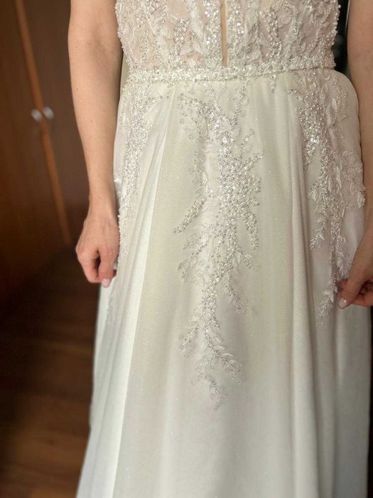 Suknia ślubna+ welon