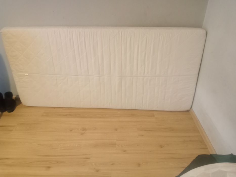 Łóżko dziecięce biale