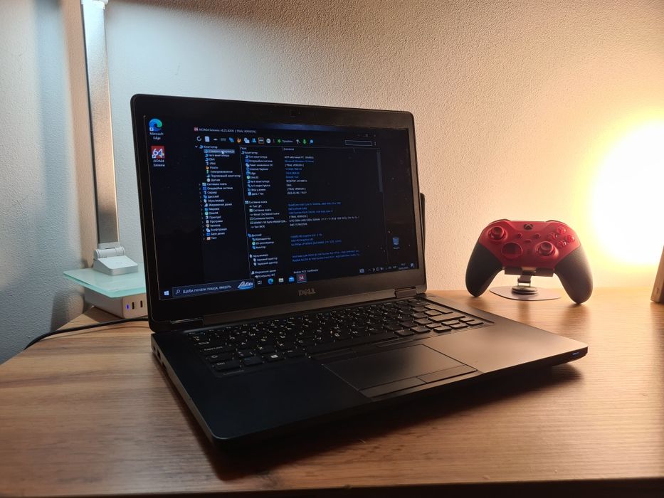 DeLL Latitude 5480 i5 7440HQ 8/256 FullHD