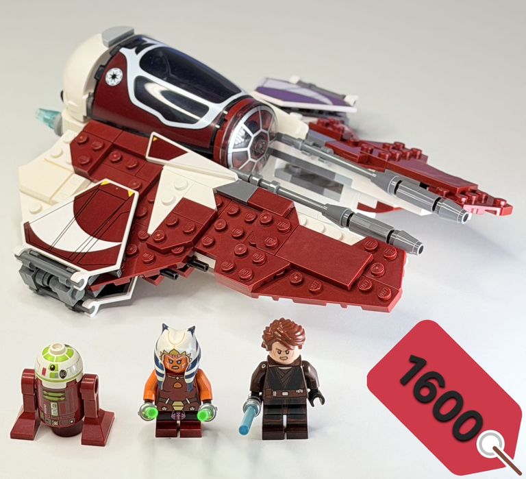 lego star wars набори 75401, 75360, 75347, 75022, 75261, 75342, 75536, 75324