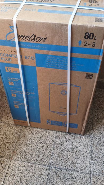 Termoacumulador 80L Novo