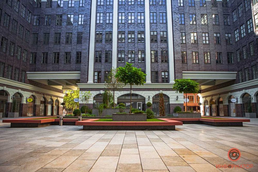 Оренда приміщення 330 м2 під ресторан в БЦ Кудашевський (м.Дніпро)