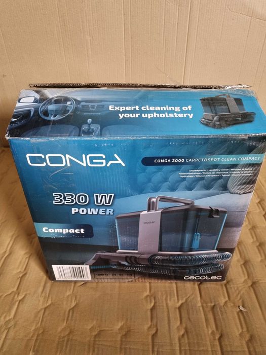 Cecotec Conga 2000 Carpet & Spot Clean Compact 330W