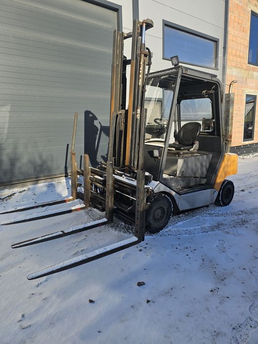 Wózek widłowy STILL R70-30T 2005r 4sekcje paletyzer Przesuw LPG 3 tony