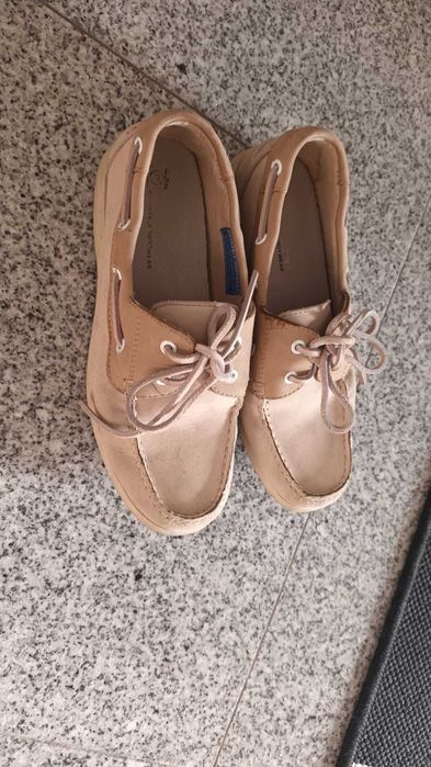 Sapatos mocassins Rockport