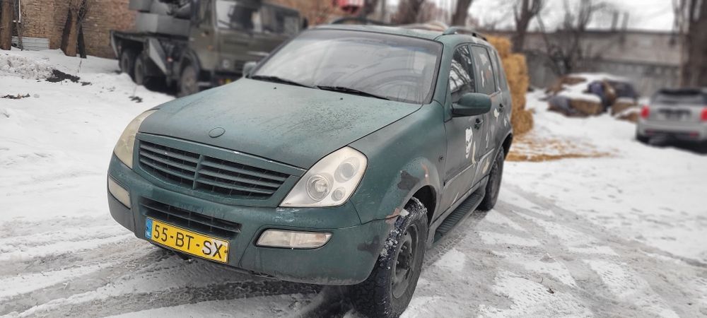 Санйонг рекстон  автомат
